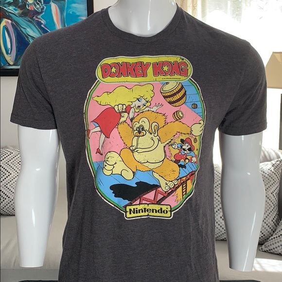 Donkey Kong Nintendo T-shirt - Picture 1 of 2